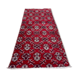 Tapis turc, 166 x 70 cm