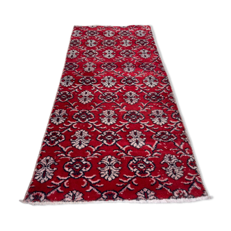 Tapis turc, 166 x 70 cm