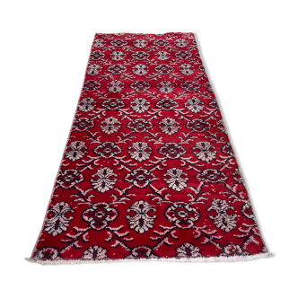 Turkish rug , 166 x 70 cm