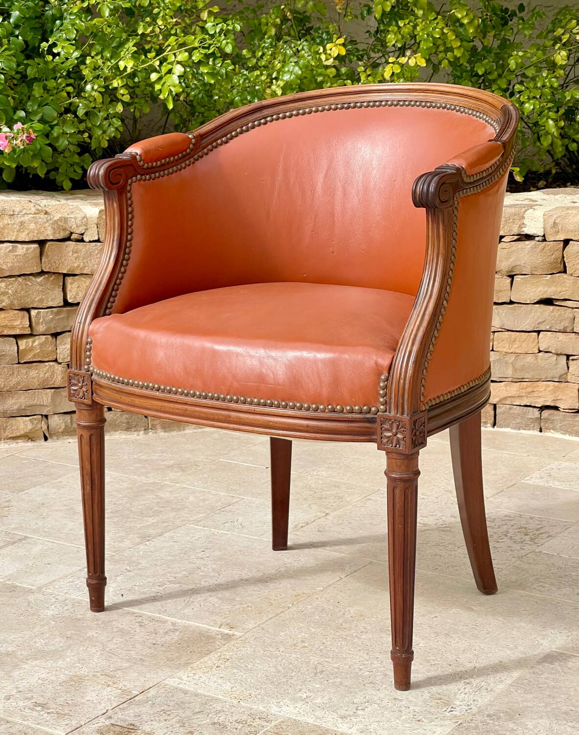 Louis XVI Style Office Chair