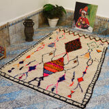 Tribal berber carpet 244 x 147 cm