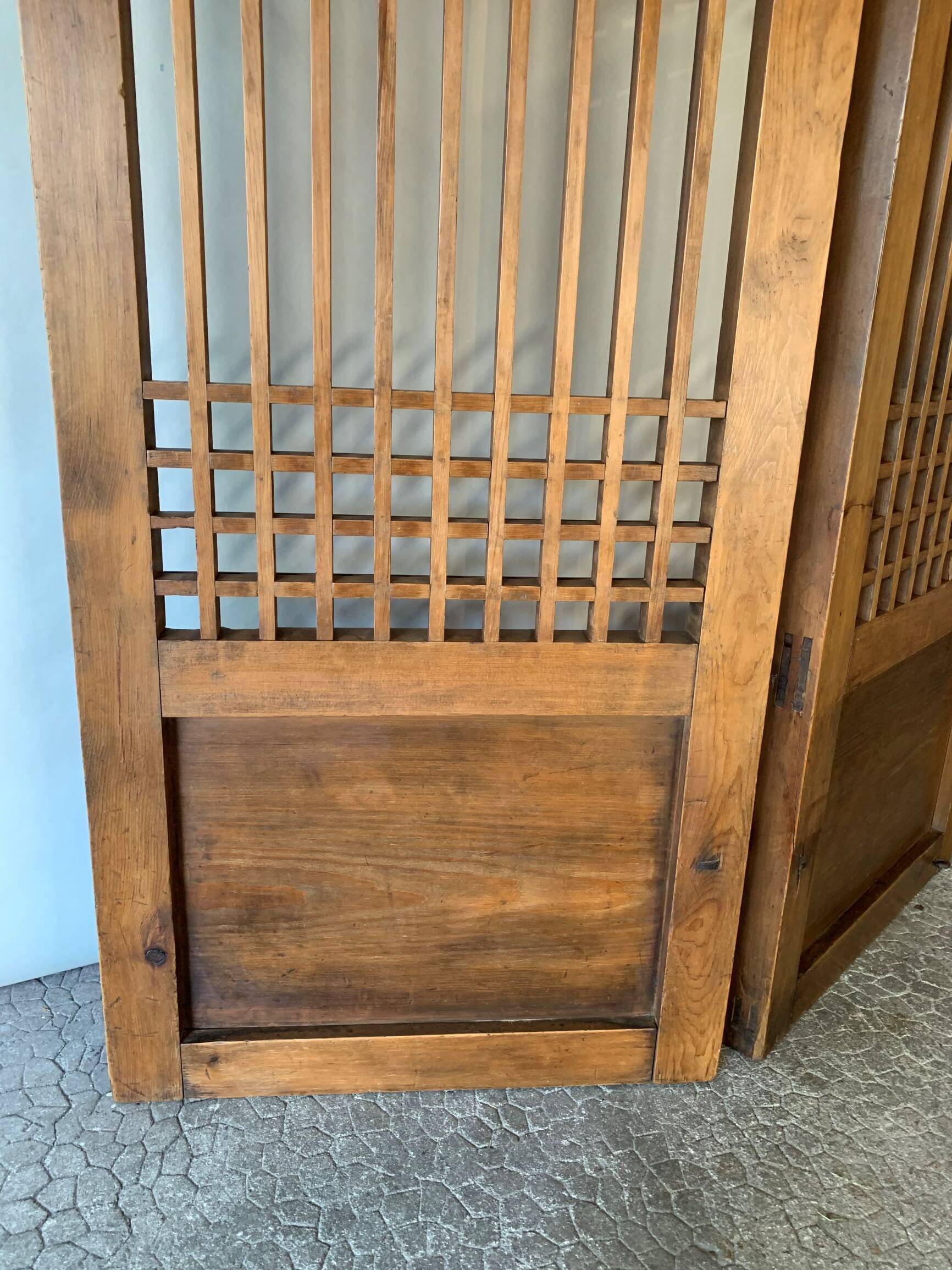 Ancient Korean screen