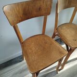 Set of Baumann bistro chairs