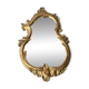 Antique gilded wooden mirror – Louis XV style