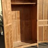 Hand-renovated Parisian wardrobe