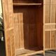 Hand-renovated Parisian wardrobe