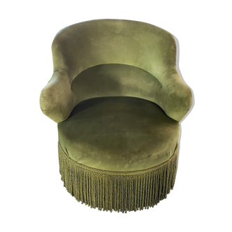 Almond green toad chair