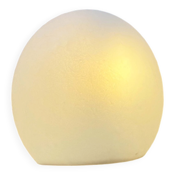 Lampe sur pied modèle Minimalist Eggo par Monika Lipken pour Elmar Flötotto
