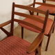 Set of 4 Danish teak dining chairs | 1960s