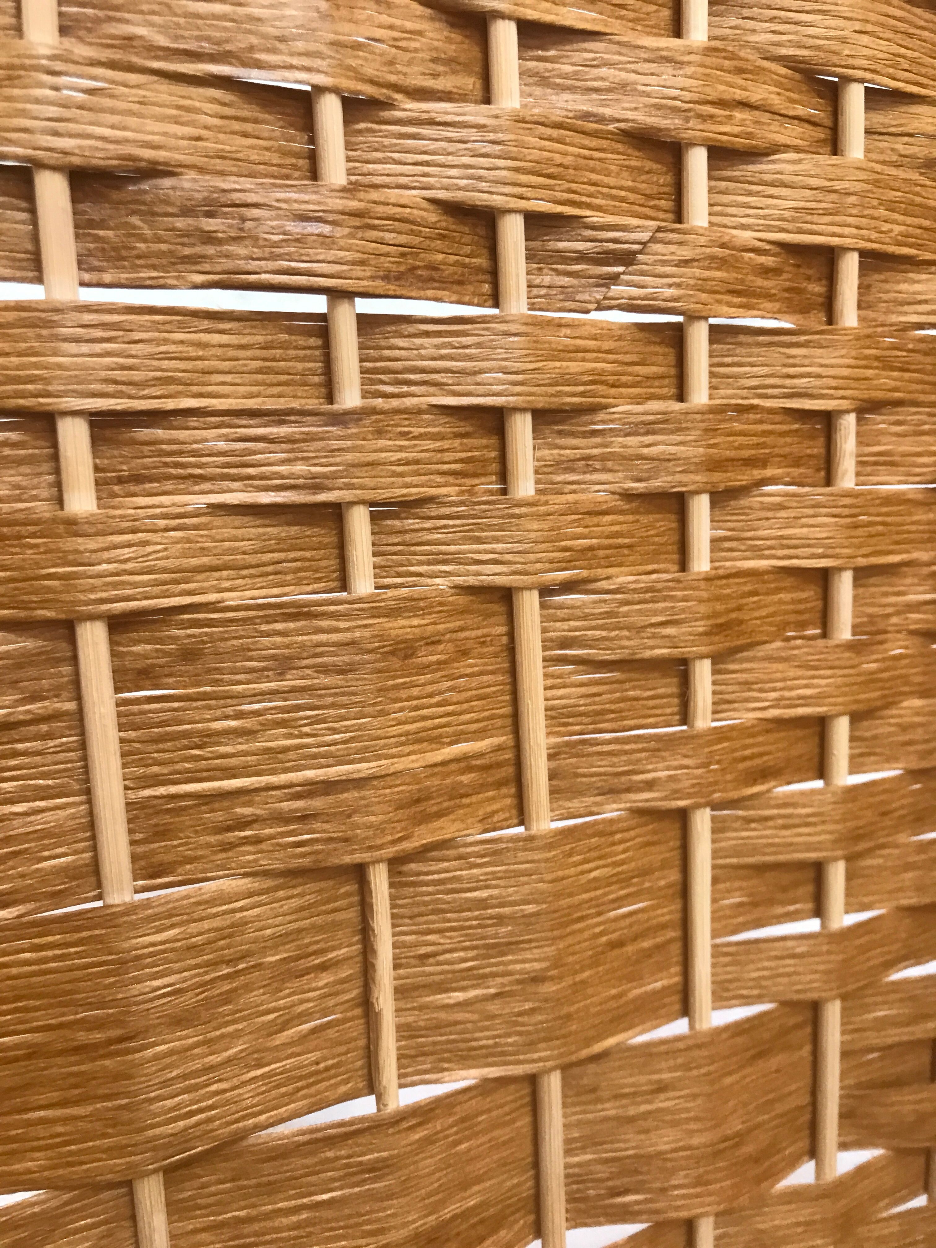 Rattan screen