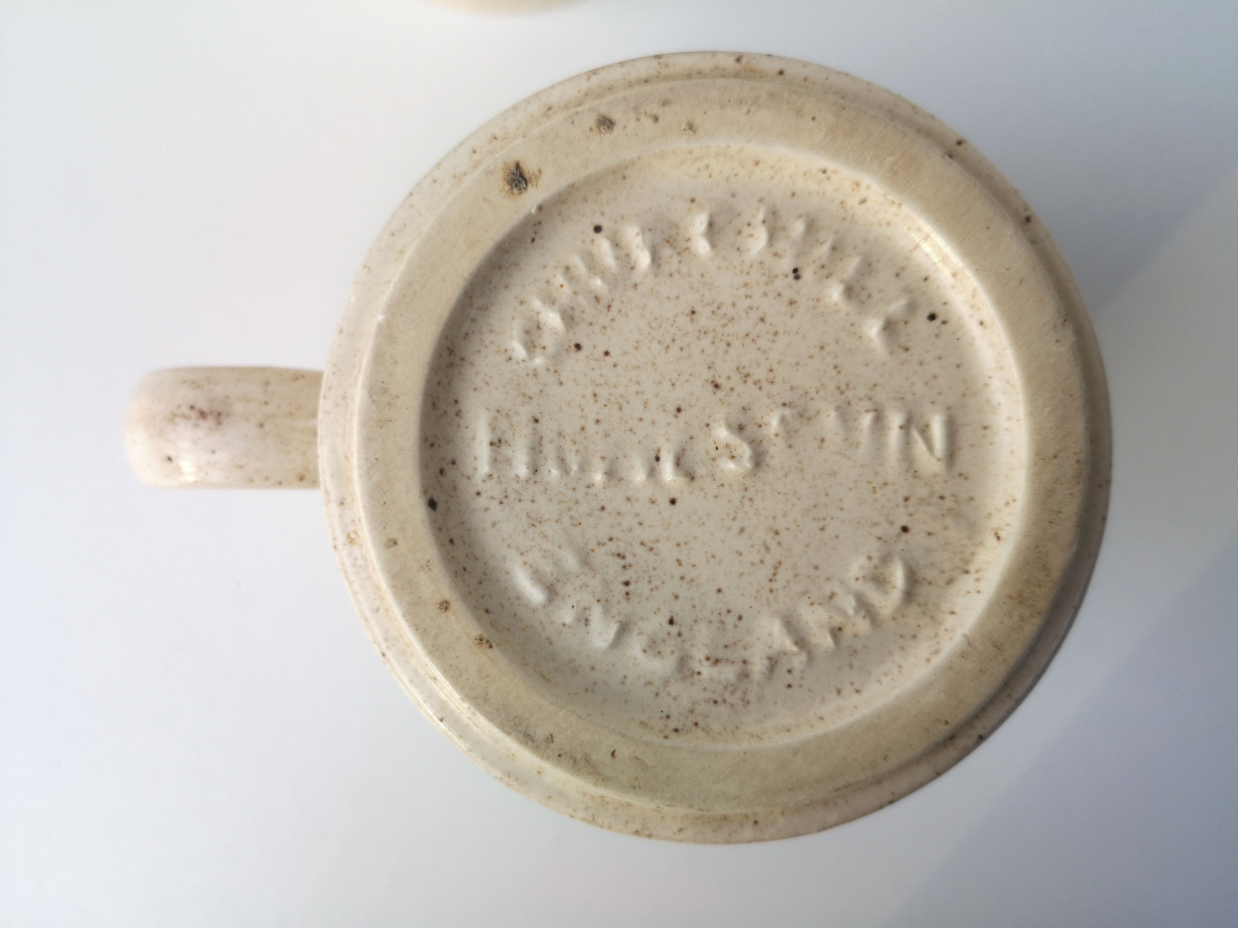 Trio de mugs vintages anglais