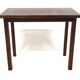 Scandinavian rosewood side table, Sweden, 1960