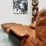 Vintage design Marsala lounge chair fauteuil ottoman M.Ducaroy Ligne Roset