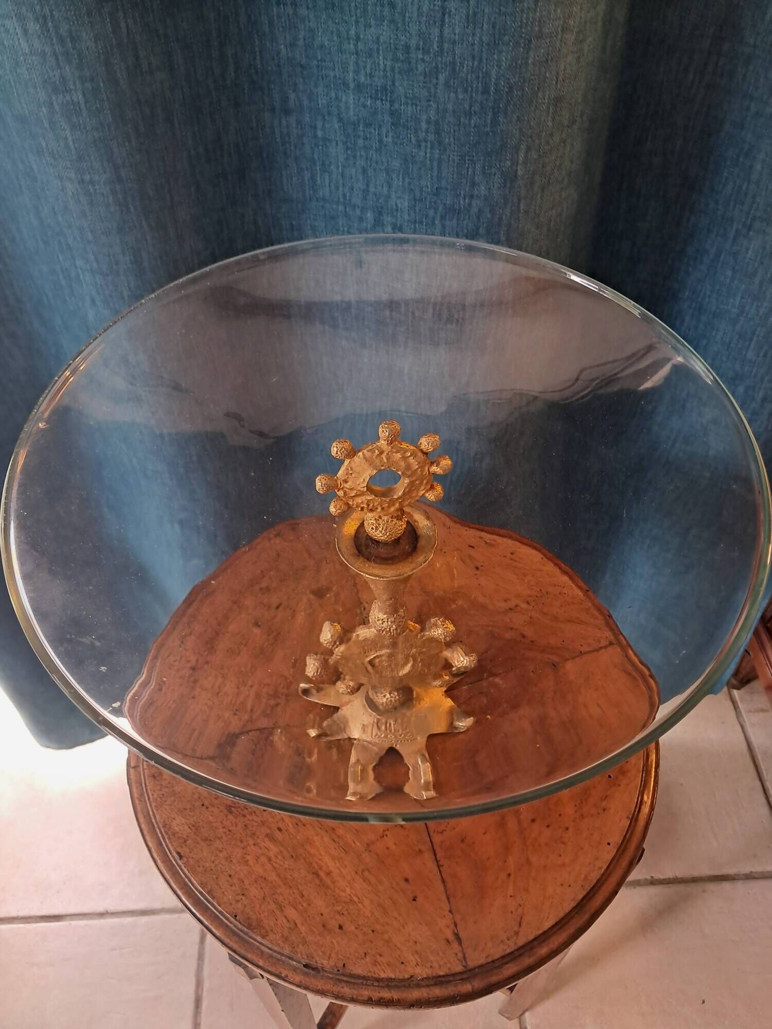 Cup on a pedestal by Pierre Casenove