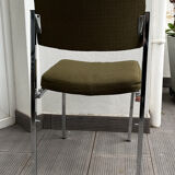 Vintage chrome chair