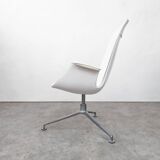 Vintage Tulip chair by Preben Fabricius & Jørgen Kastholm