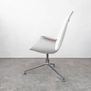 Chaise Tulipe vintage par Preben Fabricius & Jørgen Kastholm