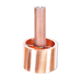 Copper and teak hanging Denmark 1960