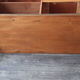 Vintage record player radio cabinet