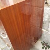 Commode vintage pied droit