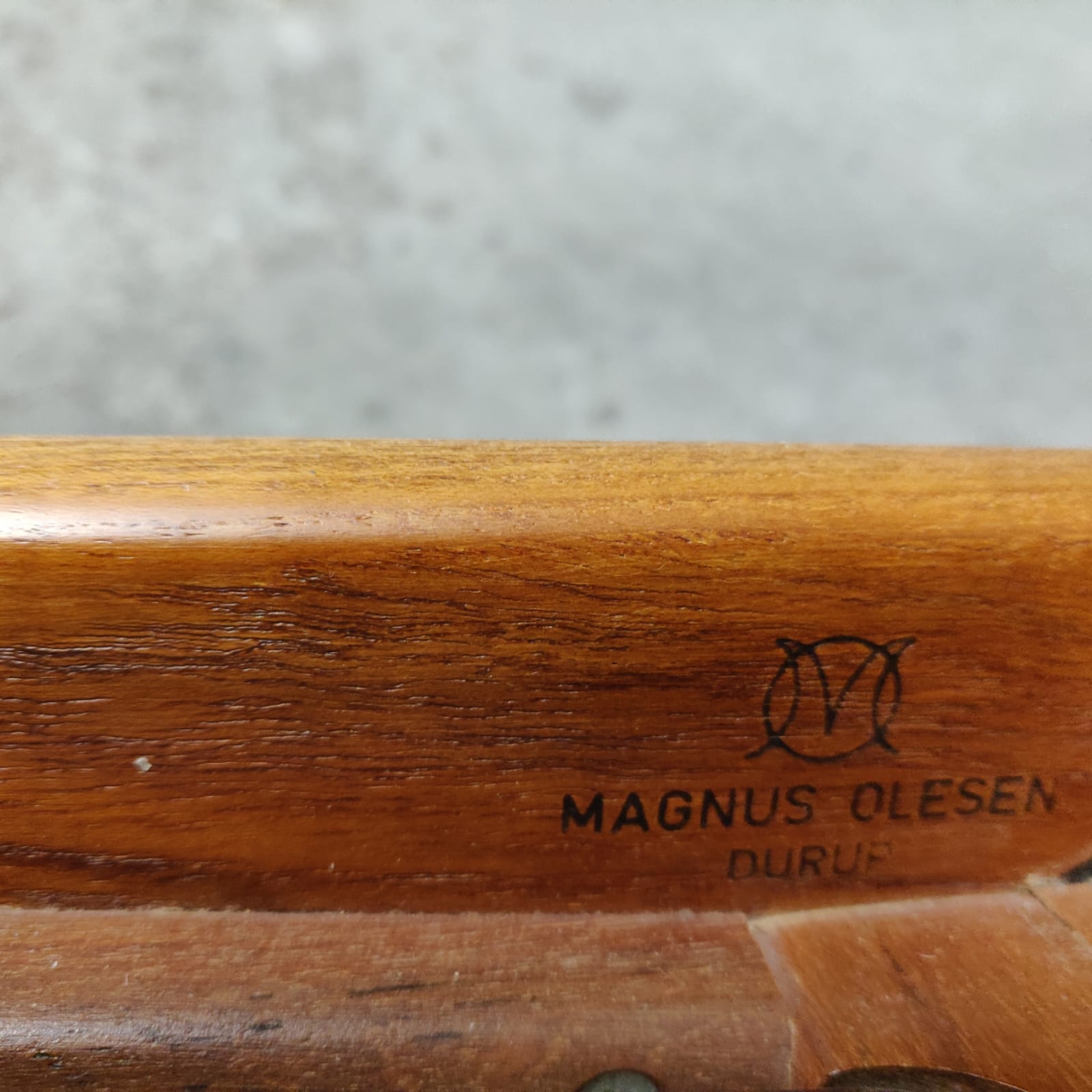 Scandinavian armchair Paper Knife by Kai Kristiansen