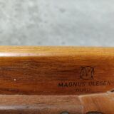 Scandinavian armchair Paper Knife by Kai Kristiansen