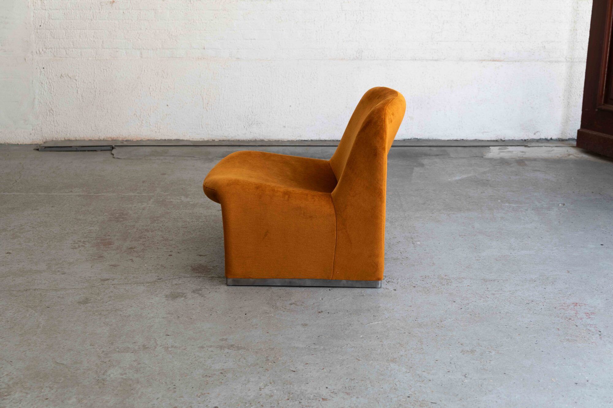 Fauteuil lounge 'Alky' par Giancarlo Piretti