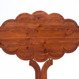Sculpture décorative d’arbre en bois du milieu du siècle signée par Giorgio Rastelli, Italie, années 1970