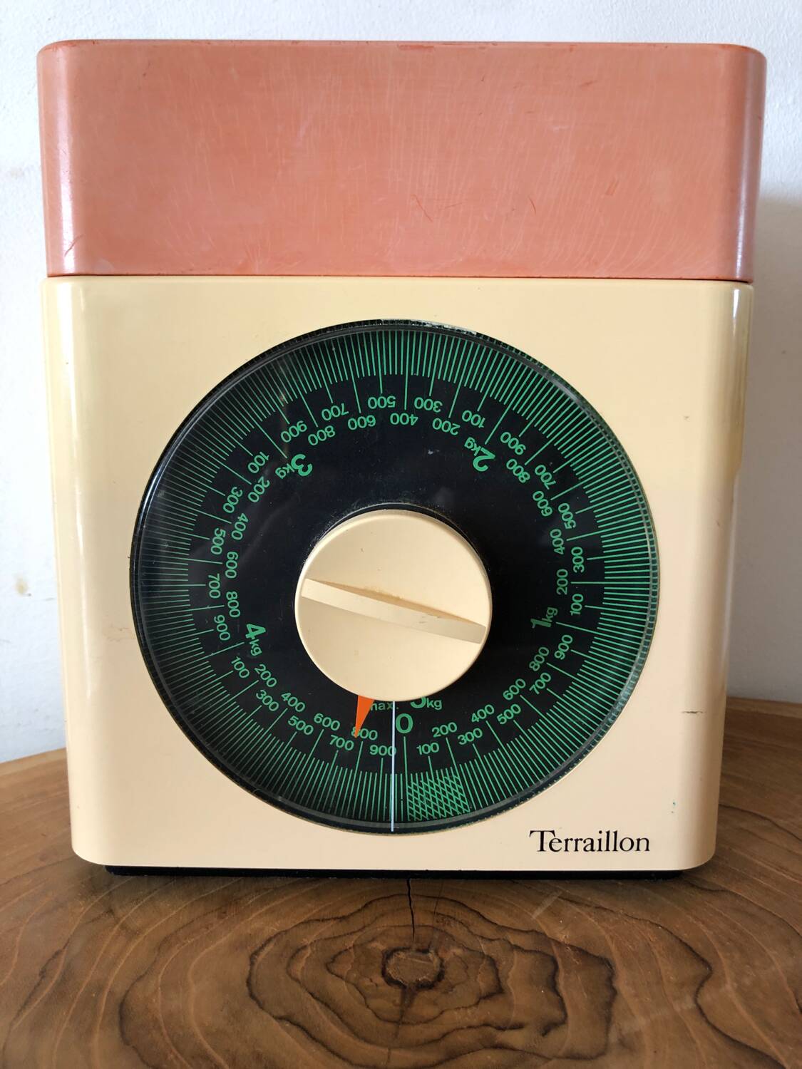 Vintage Terraillon scale
