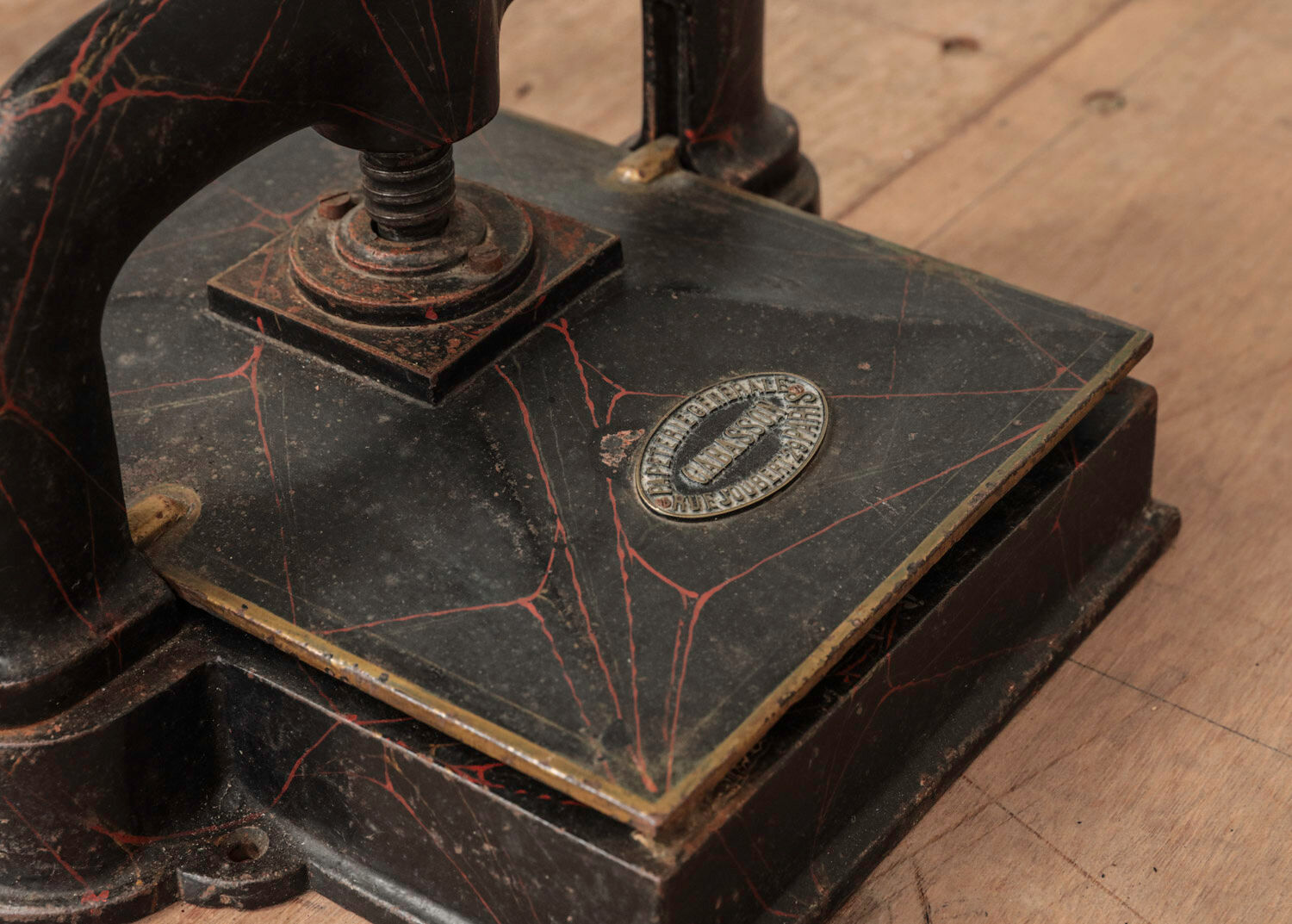 Presse Papier original vintage  Gabasson Paris