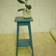 Harness or end table wooden