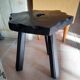 Brutalist stool