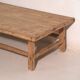 Antique pine coffee table – China, circa 1890