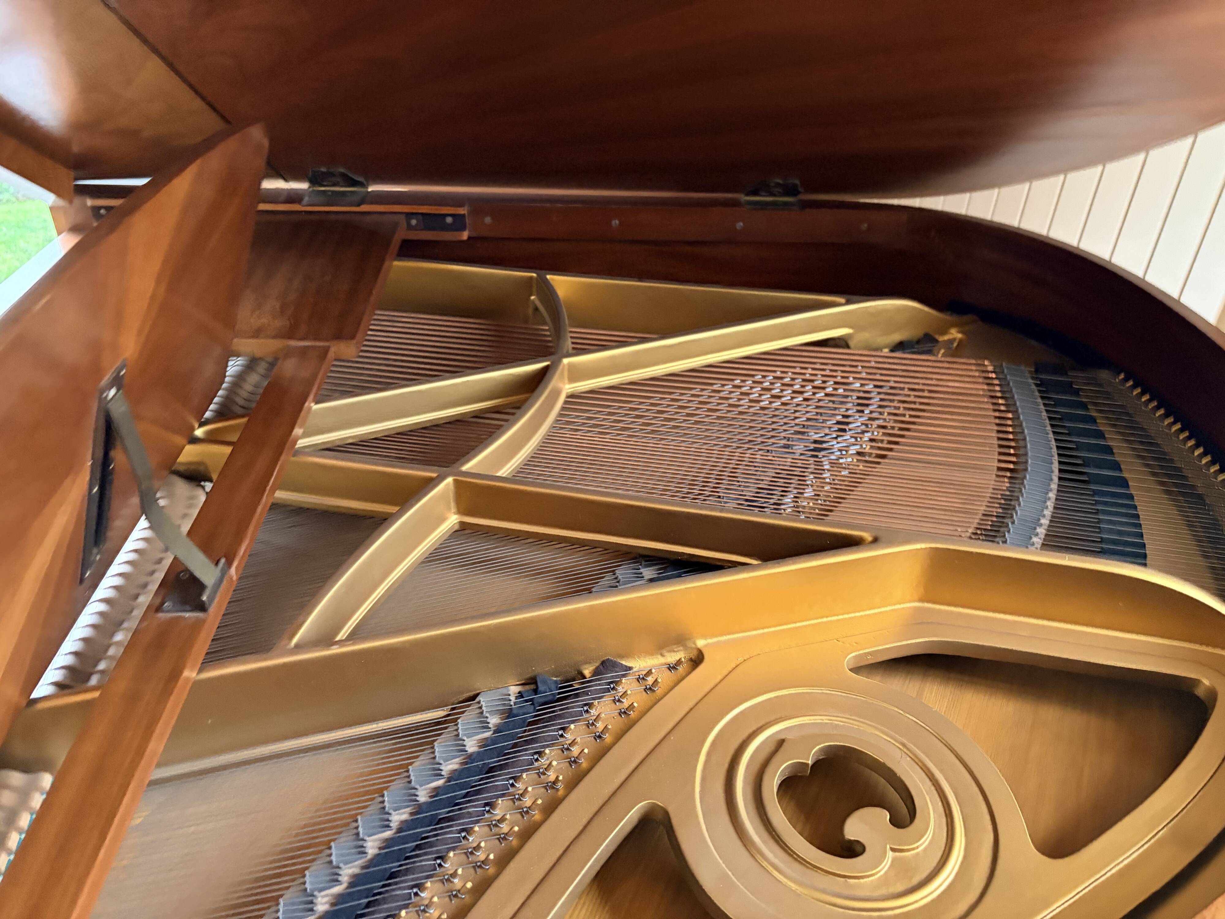 Piano Quart de Queue Gabriel Gaveau n°4753 – Facture Labrousse