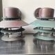 Pair of Classic Danish Vintage Outdoor Wall Lamps in  Copper