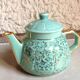Theiere peppermint two cups / vintage