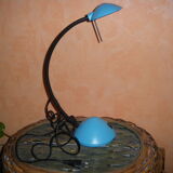Blue cobra lamp