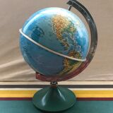 Former earth globe
