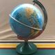 Former earth globe