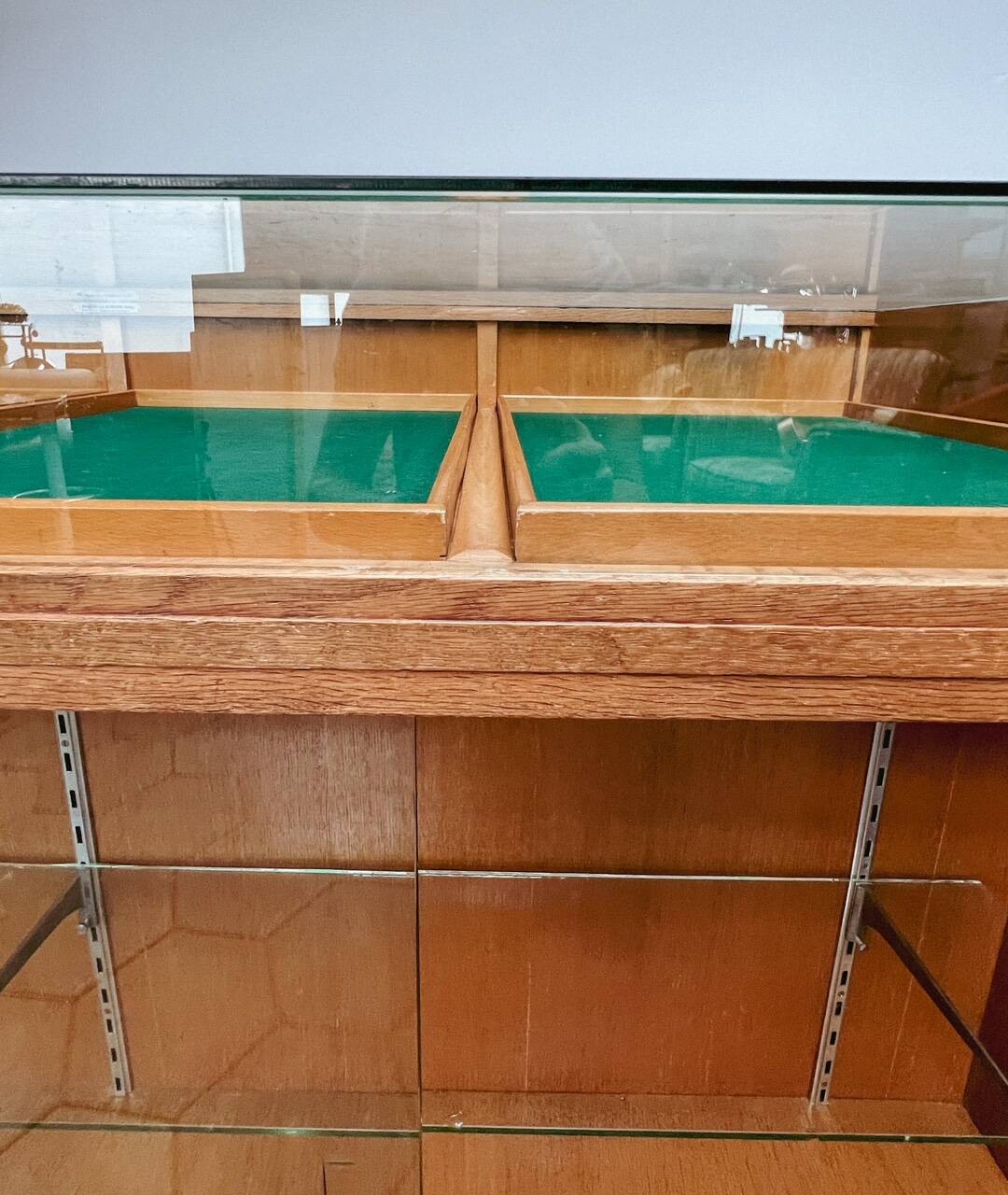 Vintage counter J. Bohnacker K.G. Blaubeuren, 1960’s