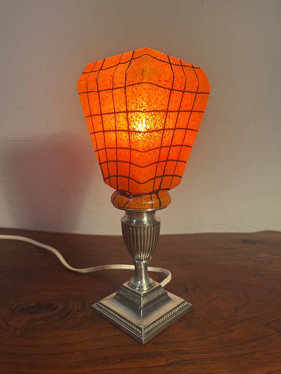 Art Deco table lamp