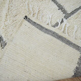 Handmade moroccan berber carpet 255 x 152 cm