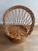 Child's rattan armchair