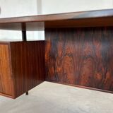 Bureau en palissandre danois par Gunnar Nielsen.