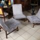 Three armchair ARP 1950