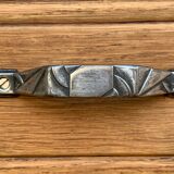 Art Deco asymmetrical glass Parisian wardrobe 1930