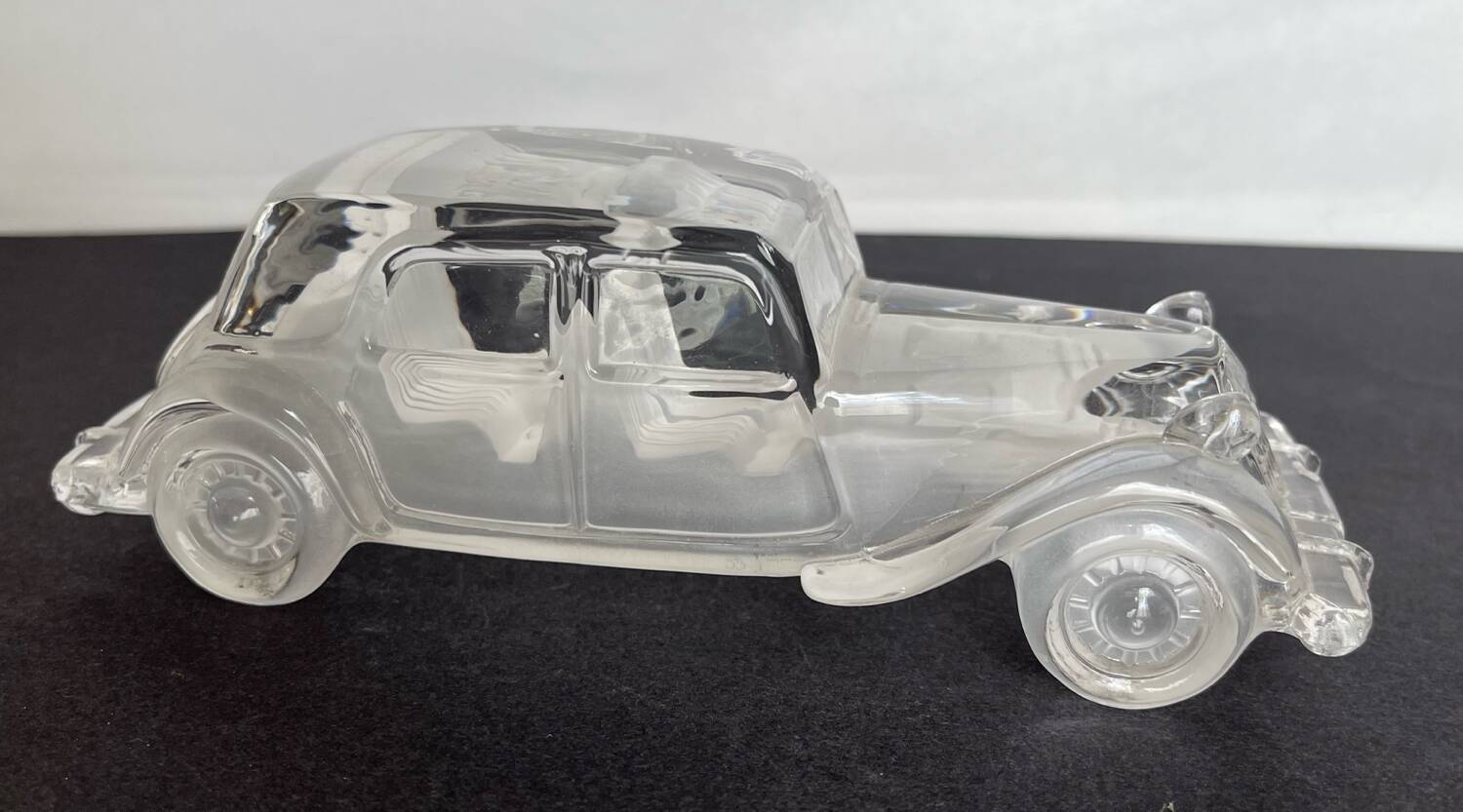 Presse papier en cristal