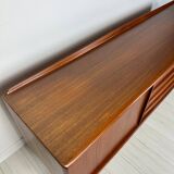 1960s vintage Danish teak sideboard by Svend Åge Madsen for K. Knudsen & Søn