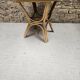 Vintage bamboo table 1980"