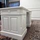 Classic English White Chesterfield Desk
